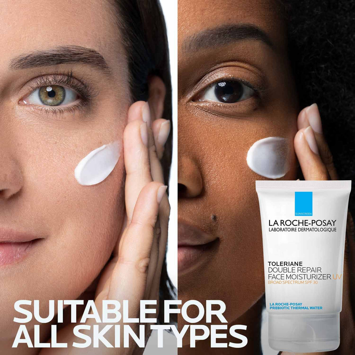 Toleriane Double Repair Facial Moisturizer With SPF