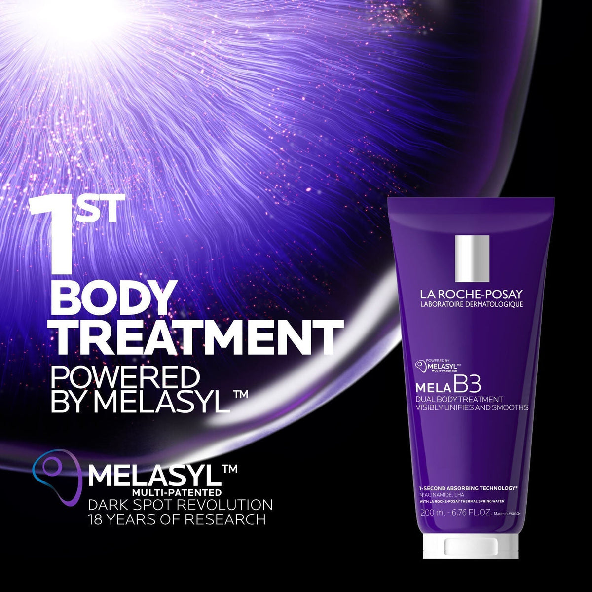 Mela B3 Dual Body Discoloration Treatment with Melasyl™