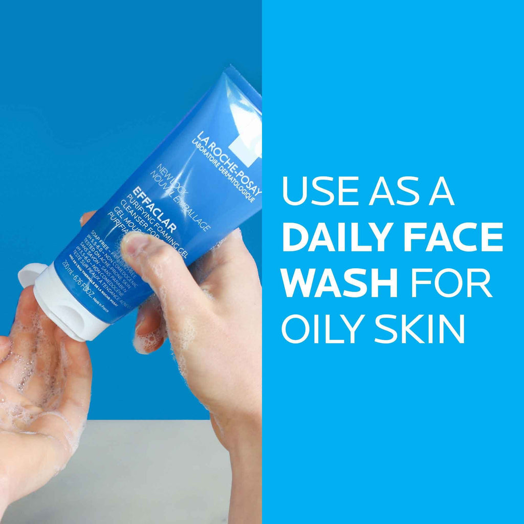 Effaclar Retinoid Skin Care Routine for Acne
