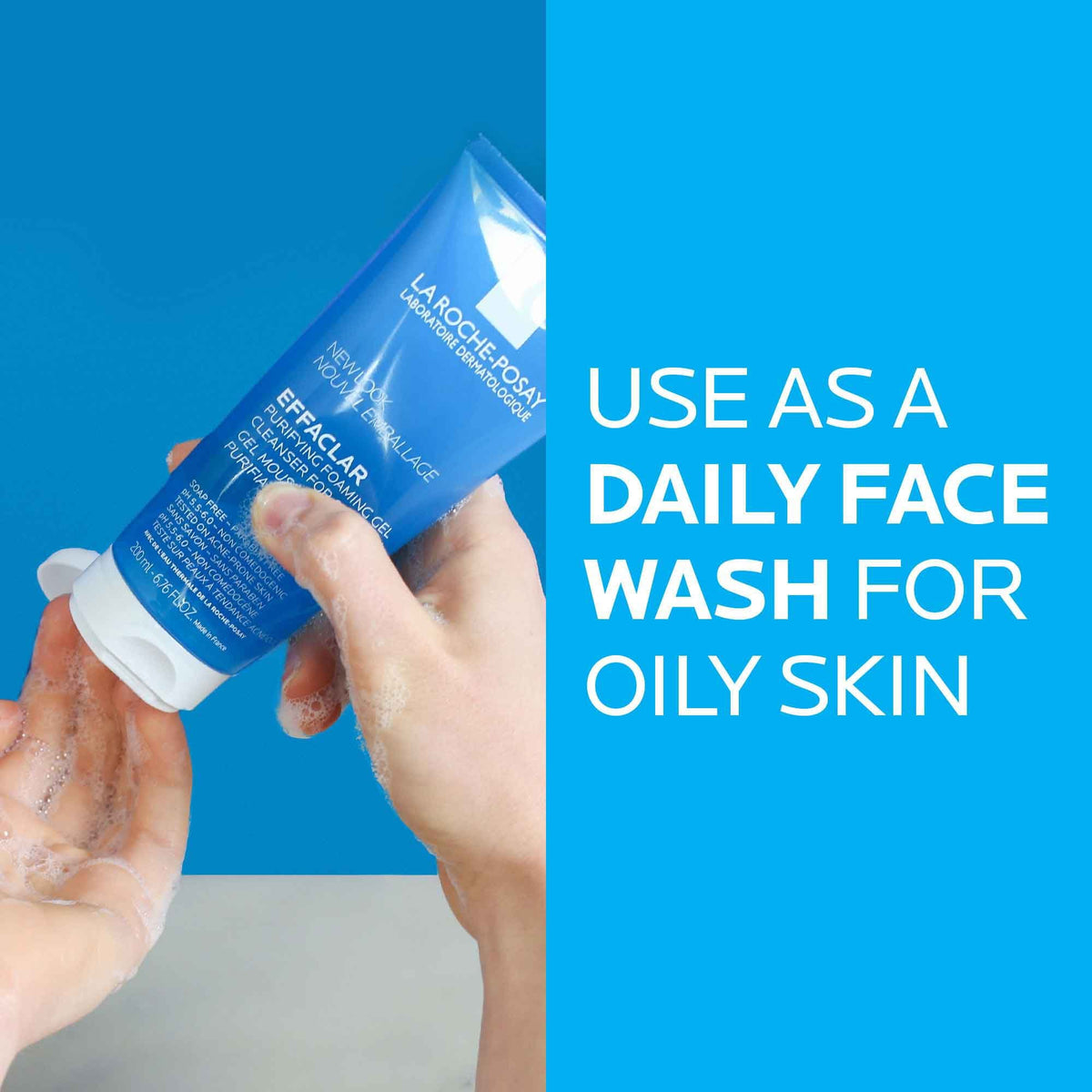 Effaclar Retinoid Skin Care Routine for Acne