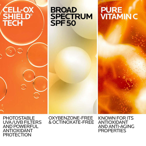 Anthelios AOX Antioxidant Serum with SPF 50 Sunscreen