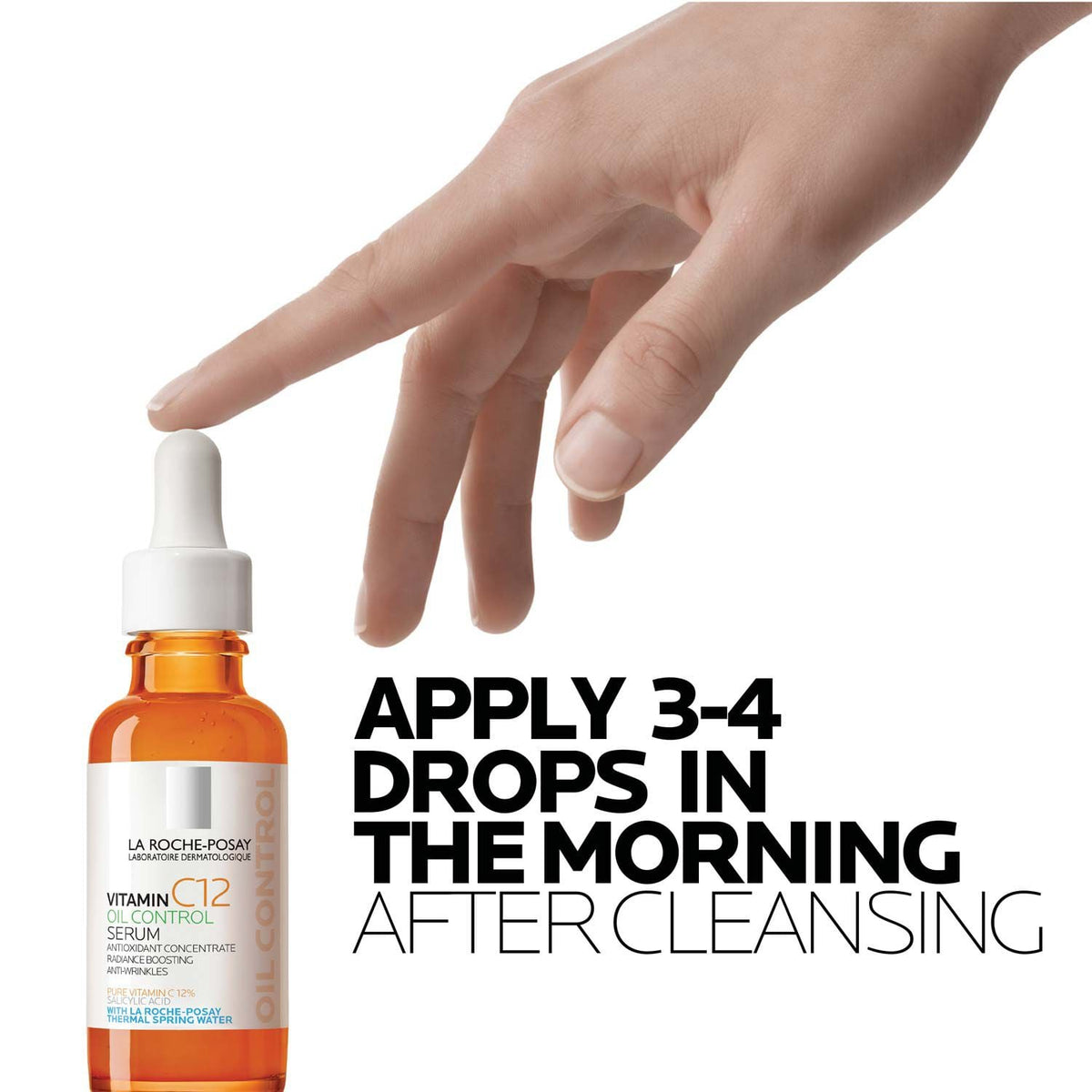 Vitamin C12 Oil Control Serum For Oily Skin