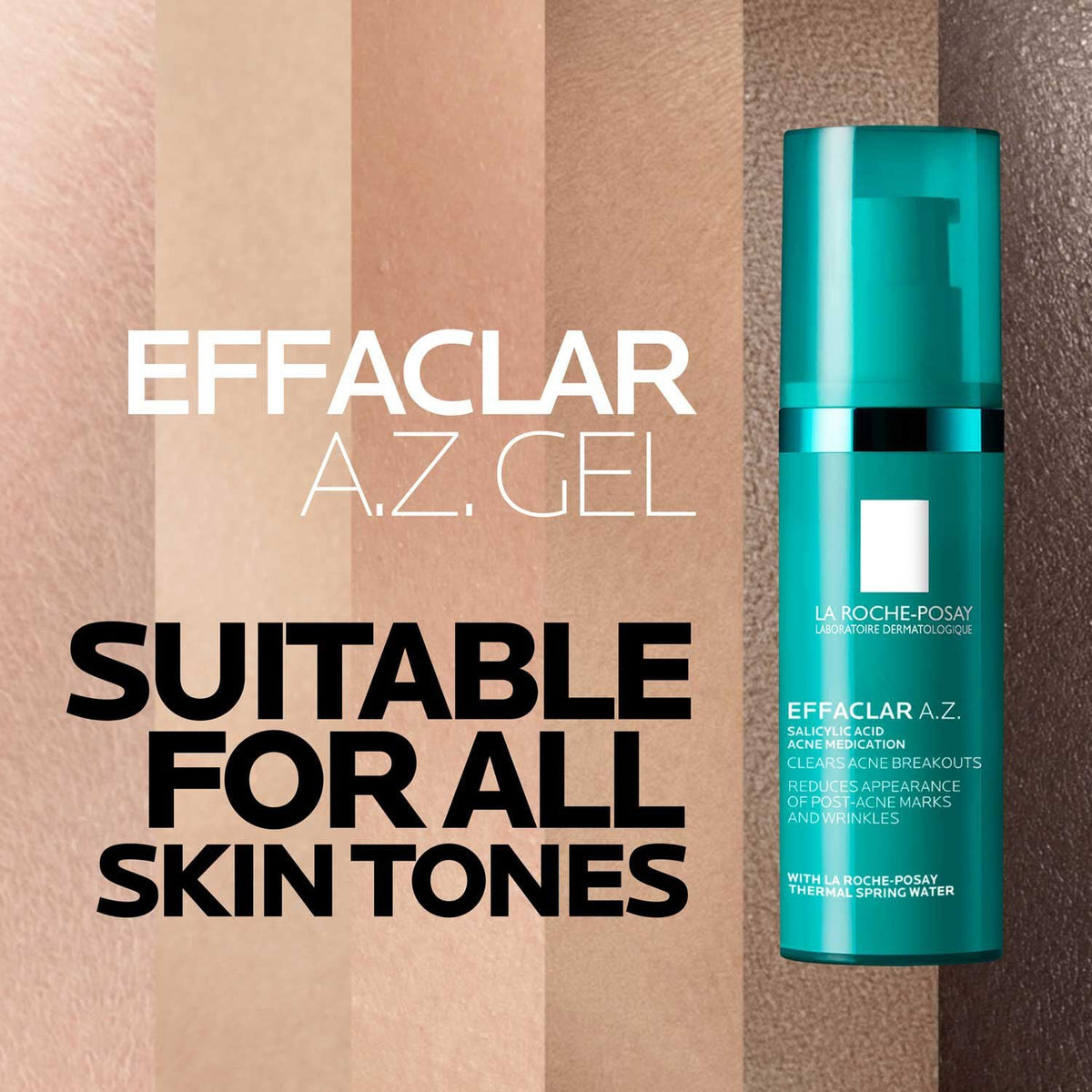 Effaclar A.Z. Gel Azelaic Acid Acne Treatment