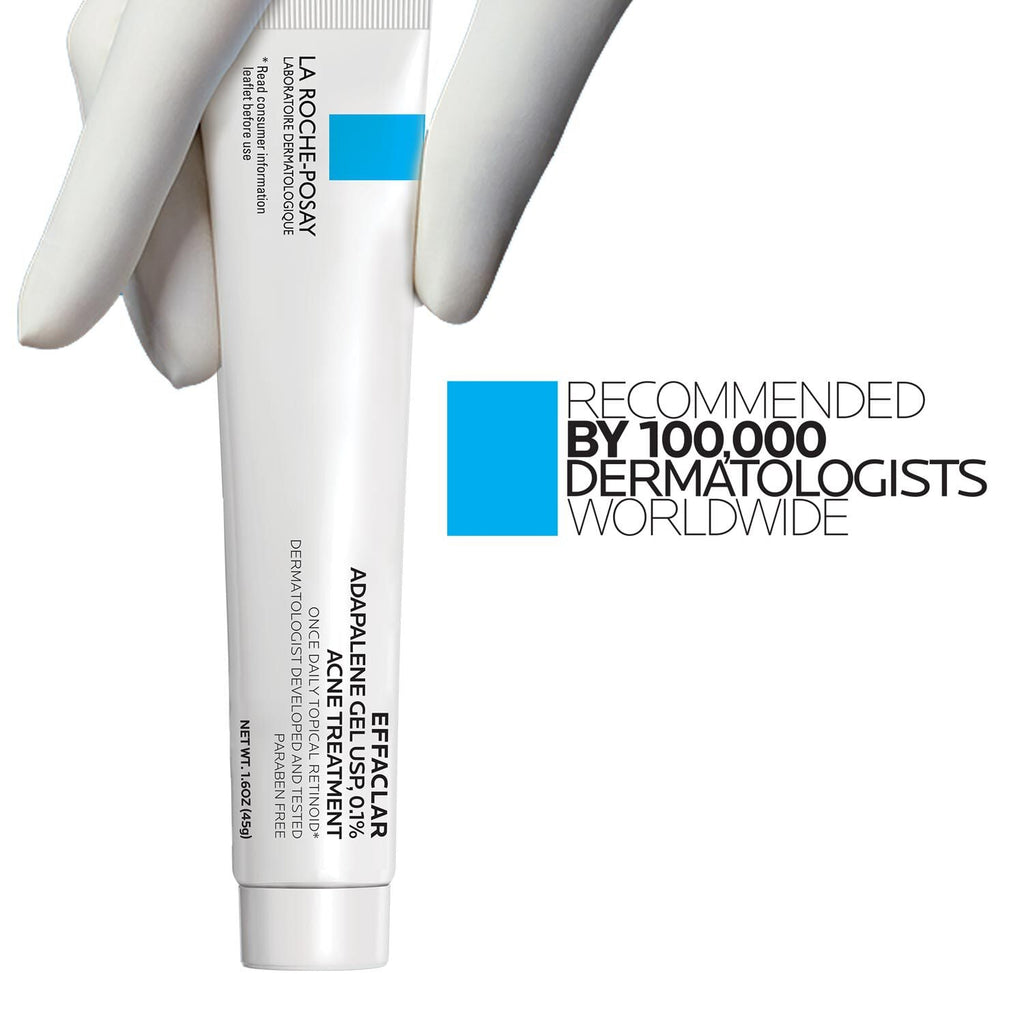 Effaclar Adapalene Gel 0.1% Topical Retinoid For Acne