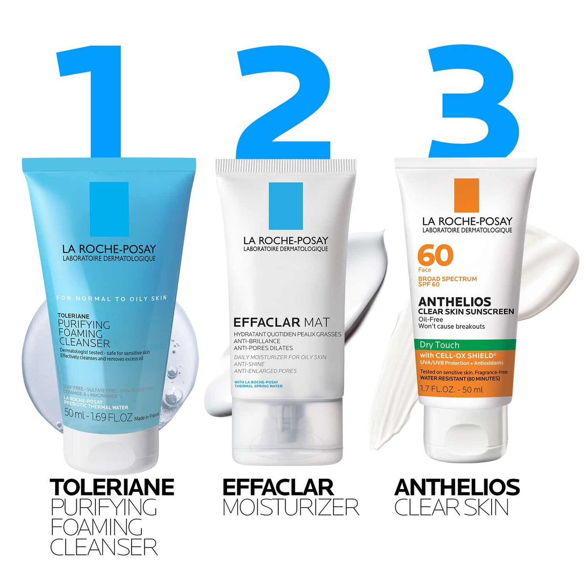 Skin Care Routine for Oily Skin Travel Set