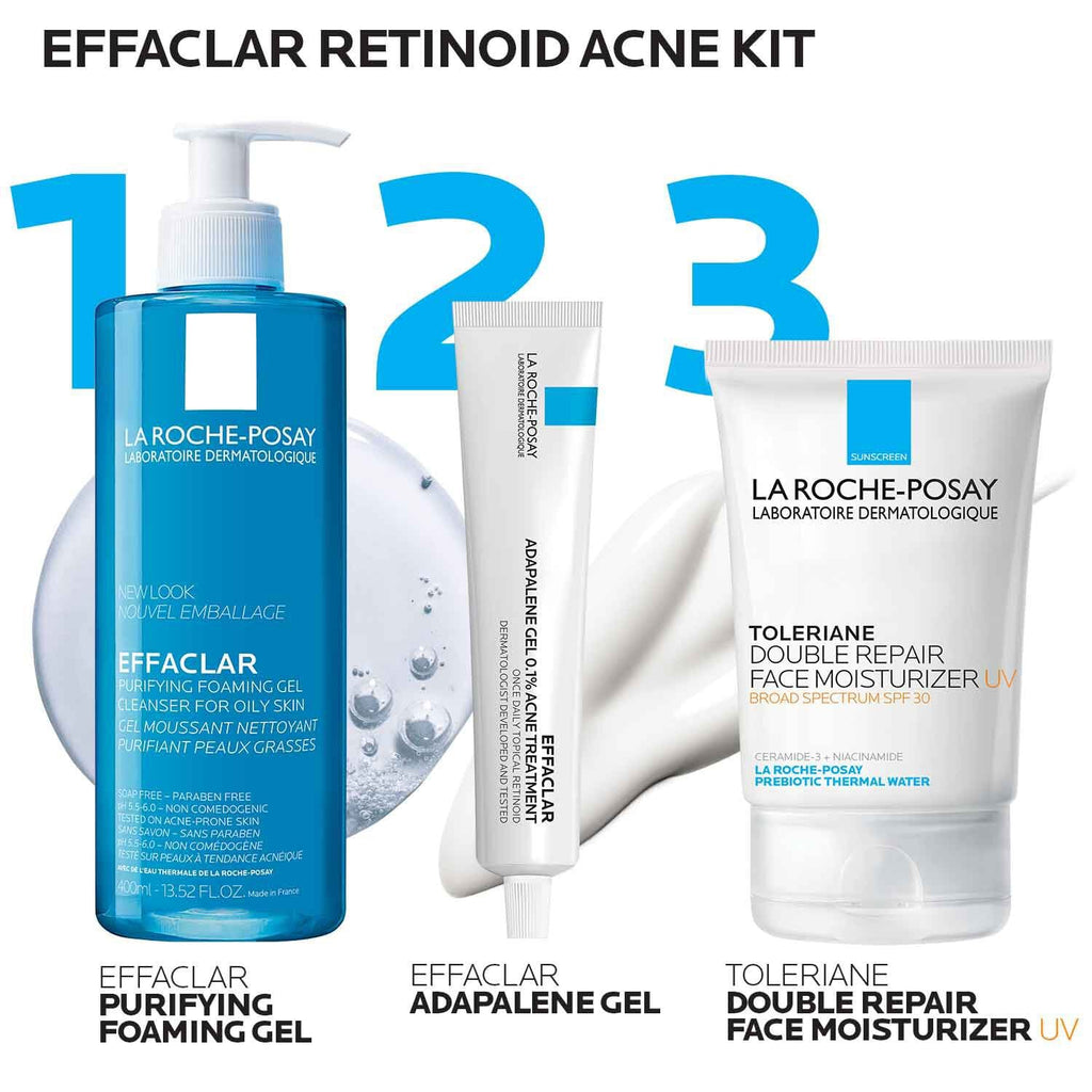 Effaclar Retinoid Skin Care Routine for Acne