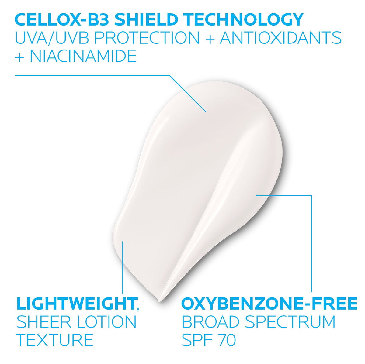 Anthelios UV Correct Face Sunscreen SPF 70 With Niacinamide