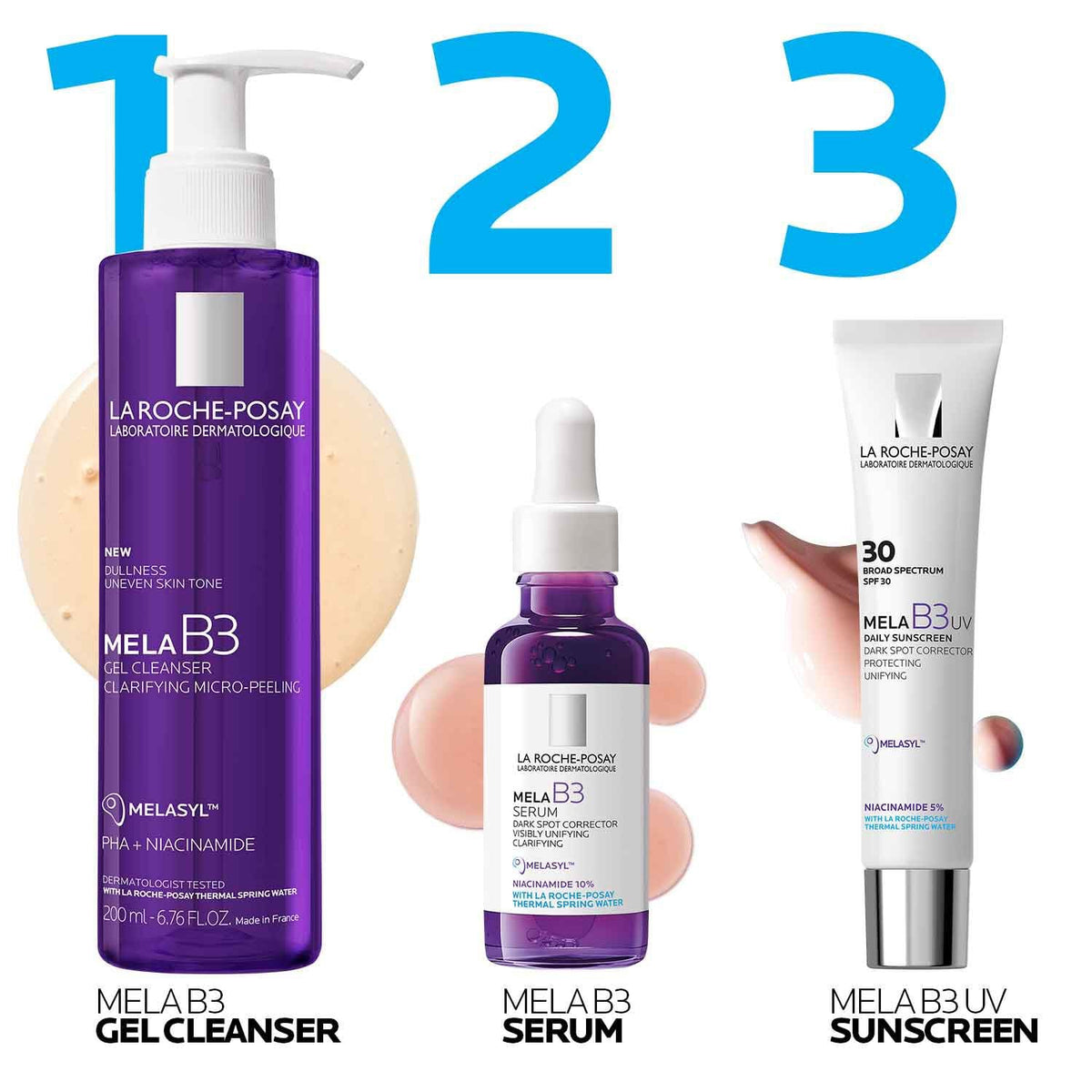 Mela B3 Dark Spot Routine Set