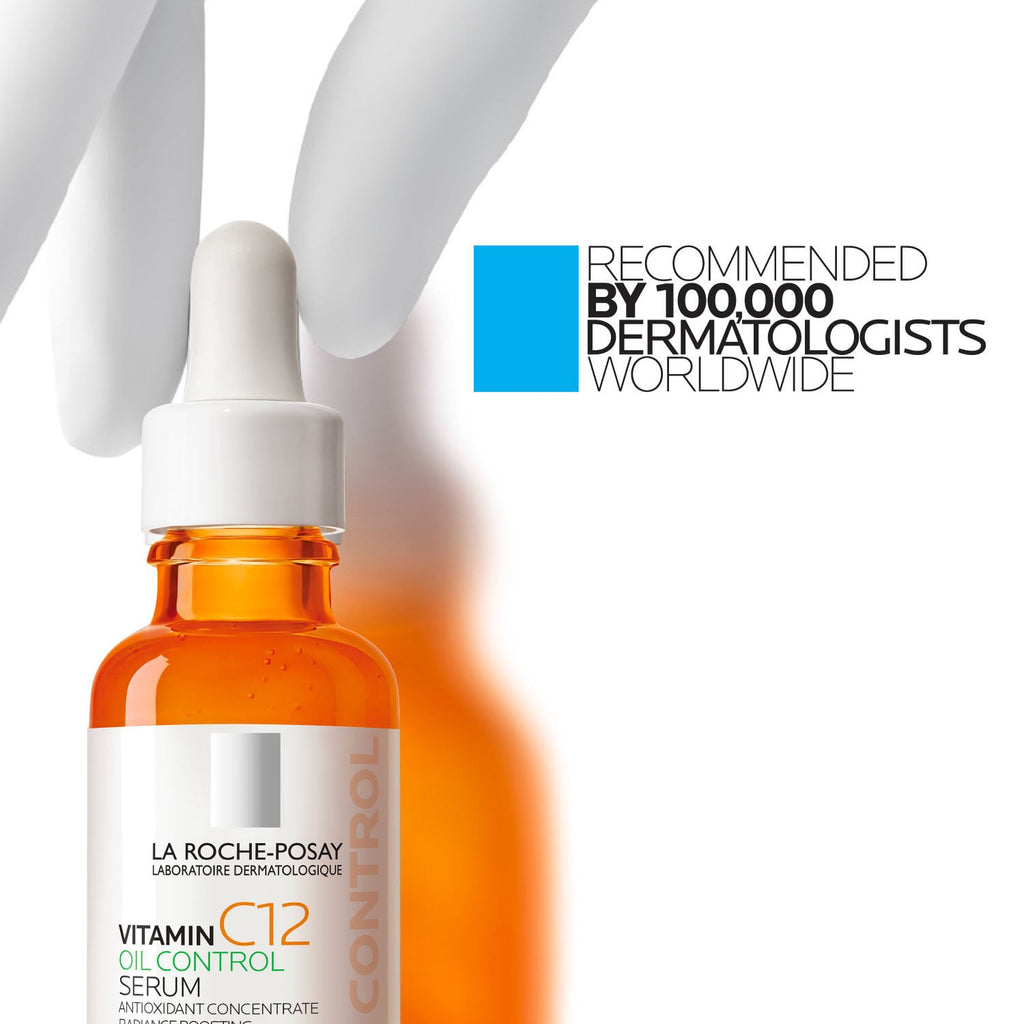 Vitamin C12 Oil Control Serum For Oily Skin