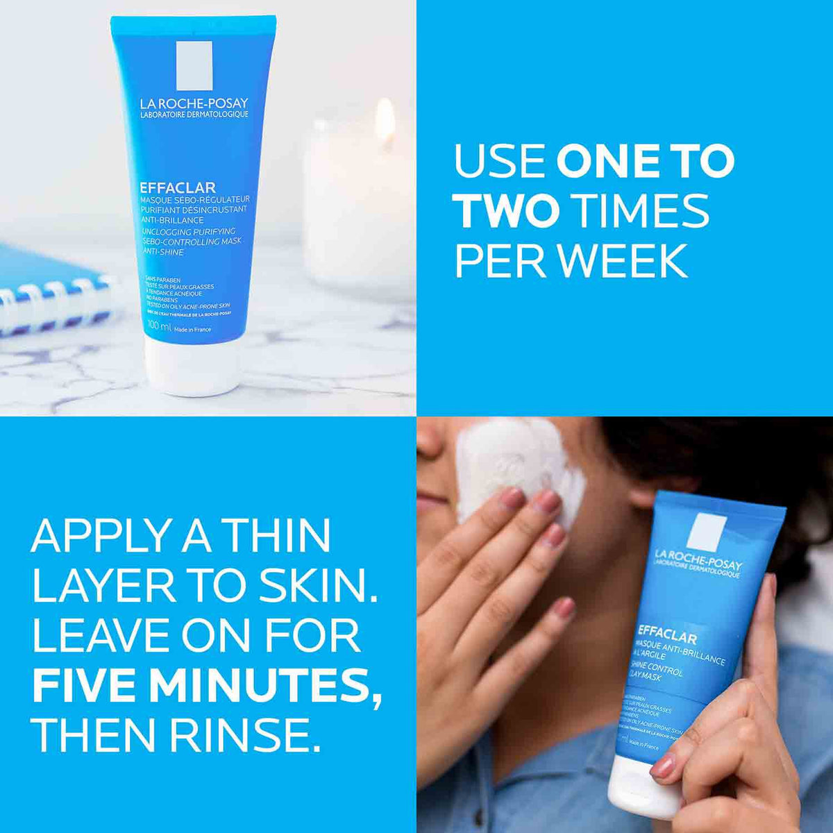 Effaclar Shine Control Clay Mask