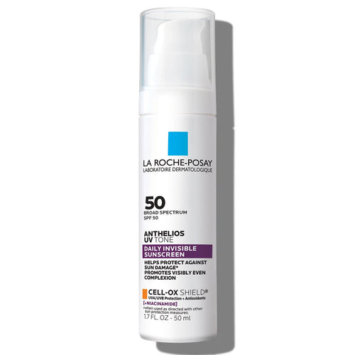 Anthelios UV Tone Invisible Sunscreen SPF 50