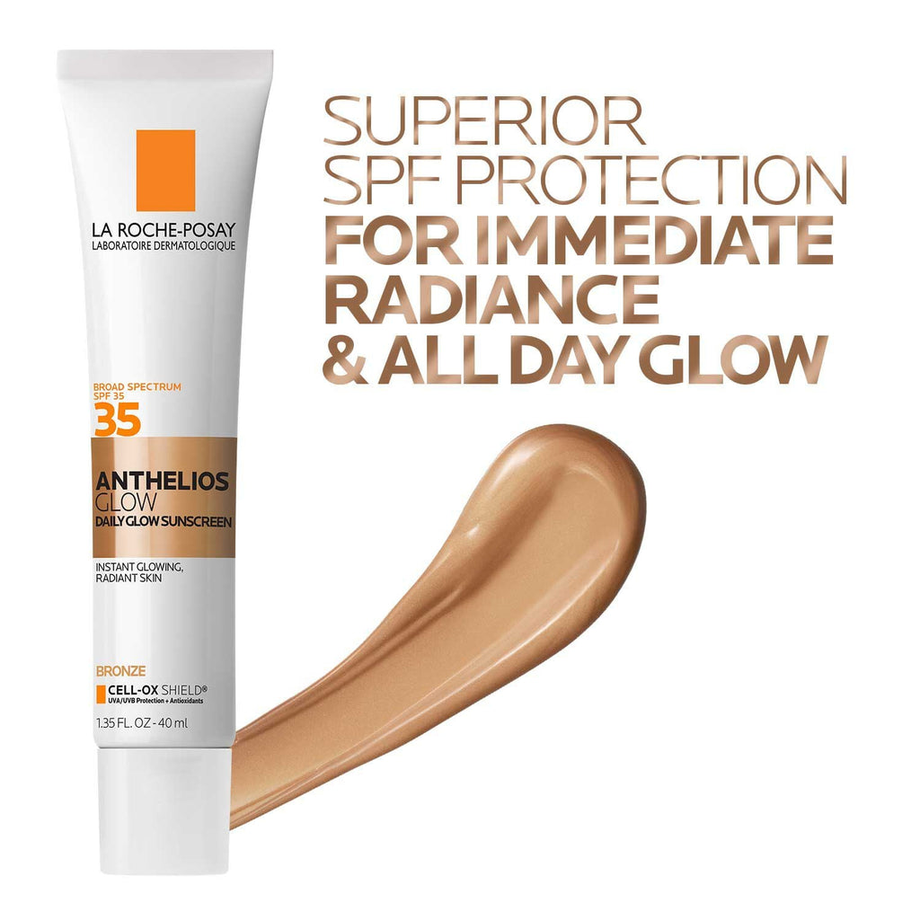 Anthelios Glow Face Sunscreen SPF 35