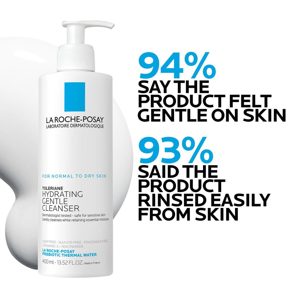 Toleriane Hydrating Gentle Facial Cleanser