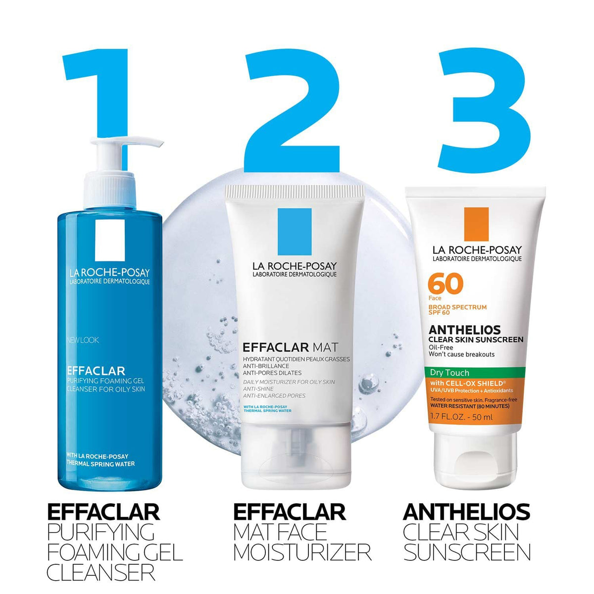 Effaclar Gel Facial Wash for Oily Skin