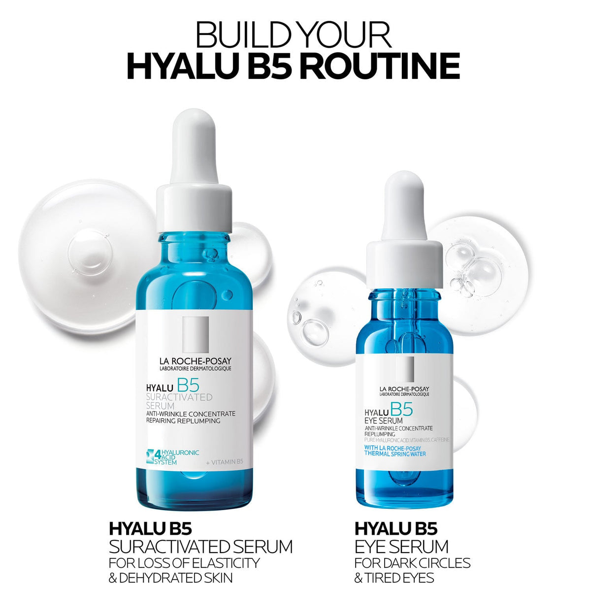 Hyalu B5 Face Serum & Eye Serum Set