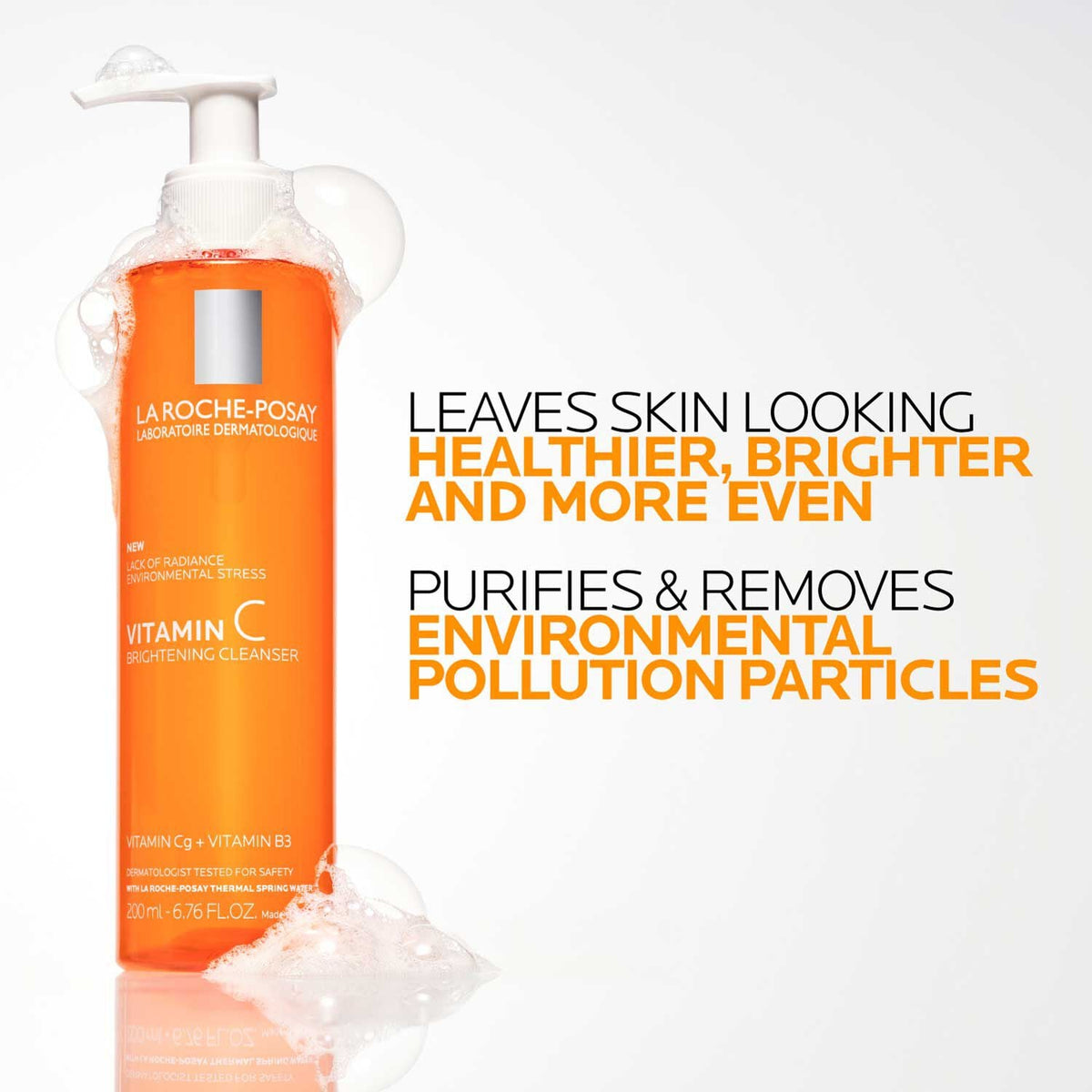 Vitamin C Brightening Facial Cleanser