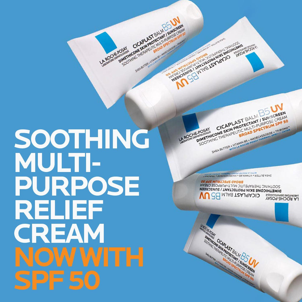 Cicaplast Balm B5+ & Cicaplast Balm B5 Uv With SPF 50 Set