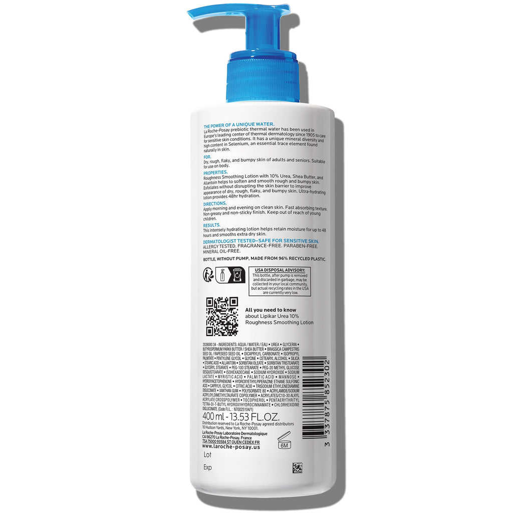 Lipikar Urea 10% Roughness Smoothing Lotion