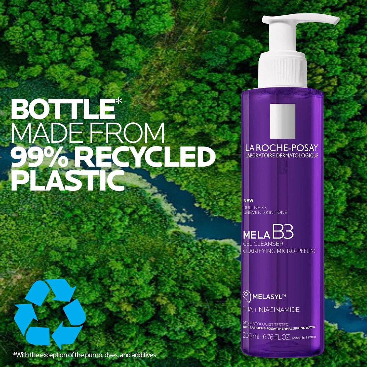Mela B3 Facial Gel Cleanser With Melasyl™ + Niacinamide