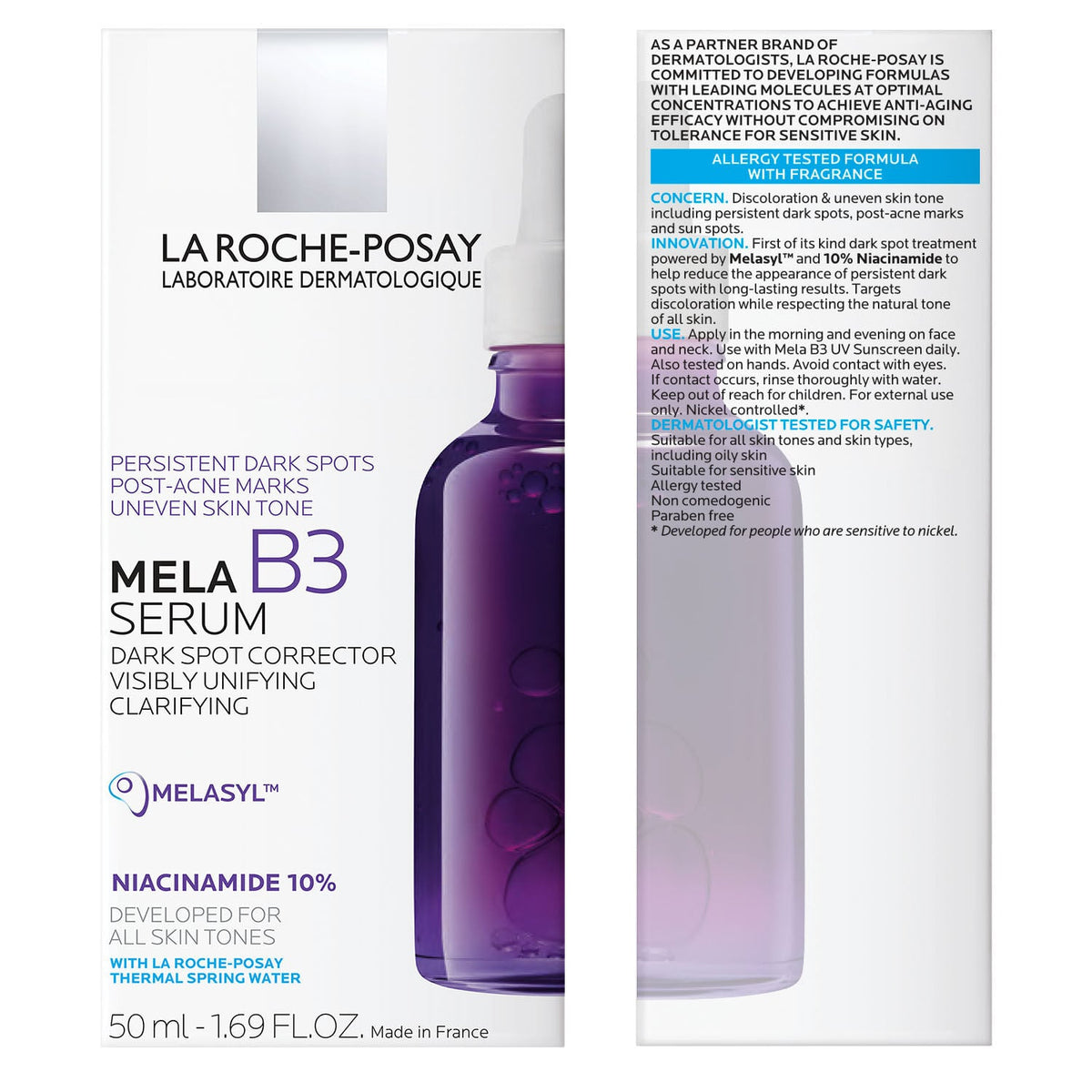 Mela B3 Dark Spot Serum With Melasyl™ + Niacinamide