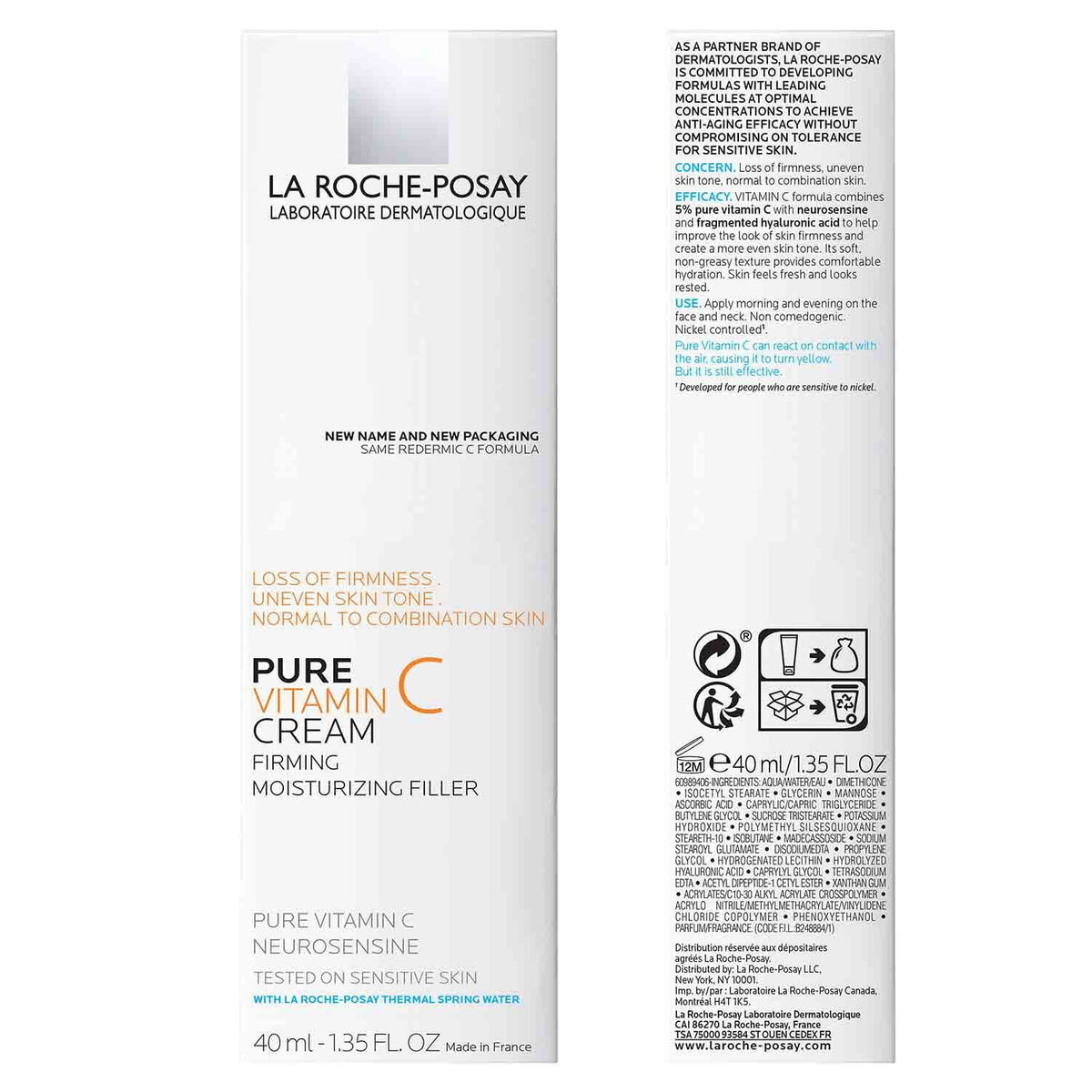 Pure Vitamin C Face Cream