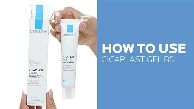 Cicaplast Gel B5 Skin Protectant